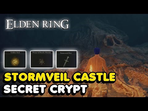 How To Get To Stormveil Castle's SECRET CRYPT In Elden Ring