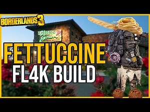 NEW BEST FL4K BUILD! Spicy DAMAGE (+Gamesave) // Fettuccine Fl4K // Borderlands 3