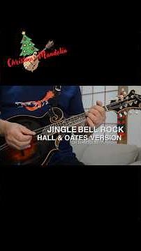 Jingle Bell Rock on Mandolin #shorts #mandolin #rockpopmandolin