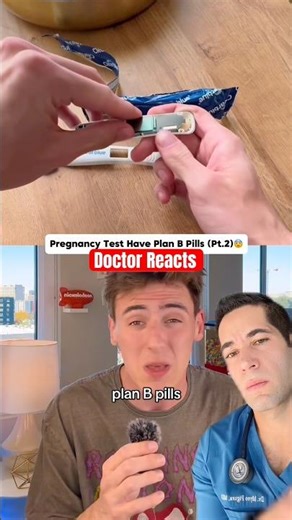 Do pregnancy tests have Plan B pills in them?!