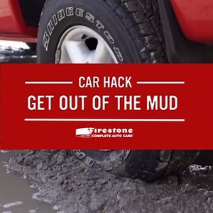 285K views · 611 reactions | Whether you're heading back from an end-of-season camping trip or simply off-roading, mud happens. Watch the video to see how your car mat can get you unstuck! | Firestone Complete Auto Care | Facebook