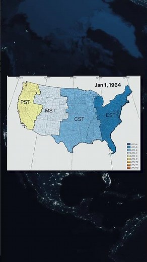 Mapping the Evolution of US Time Zones: A Fascinating Journey Through History