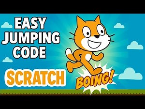 Jumping in Scratch