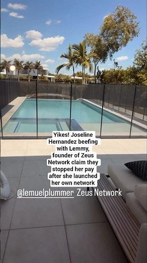 Joseline Hernandez beefing with Lemmy, founder of Zeus Network