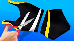 1.8M views · 14K reactions | Brilliant style ideas and hacks for cutting your clothes.  | 5-Minute Crafts | Facebook