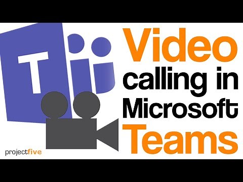 How to video call in Microsoft Teams