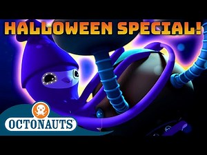 ​‪@Octonauts‬ - 👻 Spooky Squids 🦑 | 🎃 #Halloween Special! | Ocean for Kids