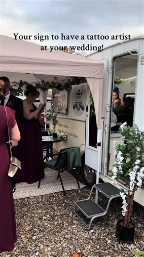 Wedding Tattooist Services in Cheshire Area