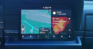 Android Automotive, the native OS for cars, has been ported to an Android tablet
