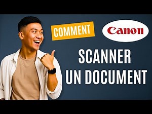 Comment scanner un document avec une imprimante Canon TS3350