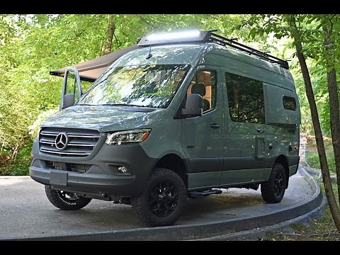 ULTIMATE OFF-GRID Van!! 2023 Jayco Terrain 19Y - Detailed Walk Through