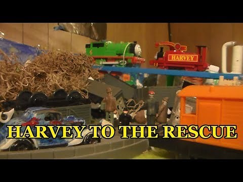 Tomy Trackmaster Harvey To The Rescue