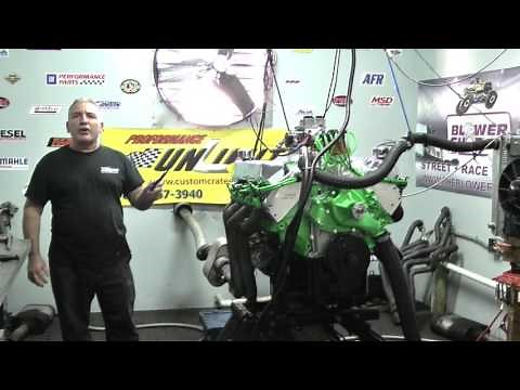 460 BBF Crate Engine