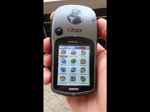 Garmin Etrex Vista C