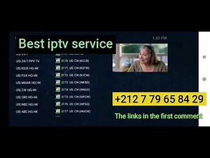 Best iptv service