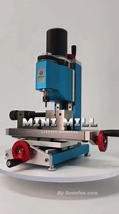 191K views · 1.4K reactions | Mini Manual Milling Machine! With a...
