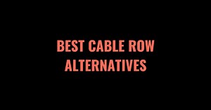 The 9 Best Seated Cable Row Alternatives (2023) - Lift Vault