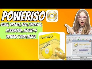 💽 Unlock the Full Potential of PowerISO: Download, Install, Review & Usage Guide! 🔥