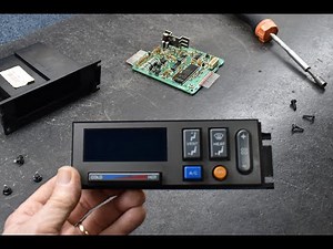 GMC AC Control No Display and Back Light Repair - Car Stereo HELP