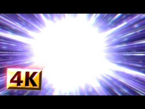 Dazzling Light Animation / Sharp Flash Effect 4K