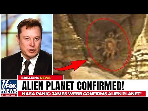 NASA Panic: James Webb Confirms Alien Planet!
