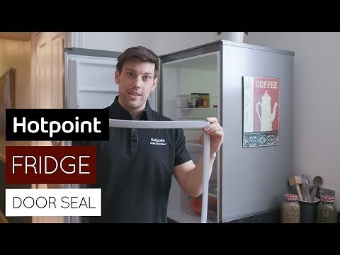 How to replace your fridge freezer door seal | by Hotpoint