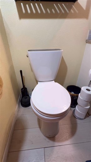 fixing a low toilet flange with a set rite flange extension kit | Evan Berns