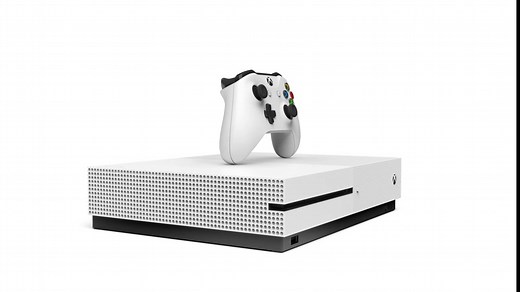 Microsoft Xbox One S 500GB Console - Tom Clancy's Ghost Recon Wildlands Gold Edition bundle