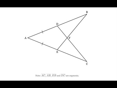 Deltamath Triangle Proofs (level 1) #10