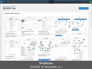 DODAF in Innoslate 4 1