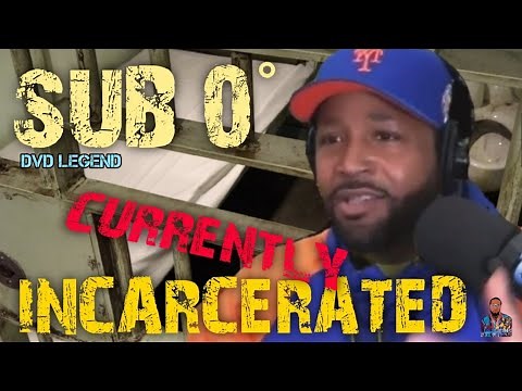 SUB 0 DVD LEGEND BEHIND BARS