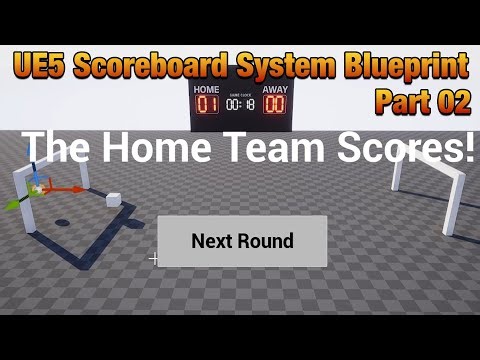 UE5 Scoreboard System Blueprint Part 02: Creating the User Interface