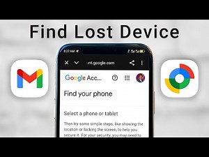 Track Your Lost Device with Gmail—Use Google’s Find My Device Tool!