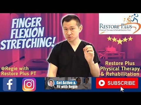 Effective Finger Flexion Stretching Techniques