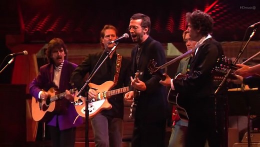 Bob Dylan - My Back Pages LIVE (1992)