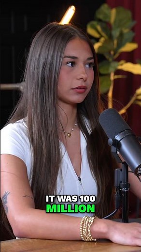 She Proved Her $100M Earnings Live