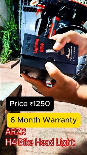 Best Bike H4 LED Head Light |