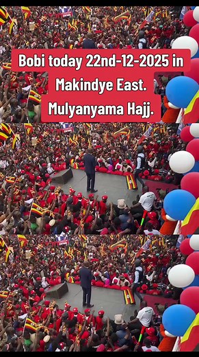 Bobi Wine Live in Makindye East - December 22, 2025
