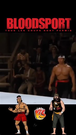 Jean-Claude Van Damme in Bloodsport Kumite Highlights