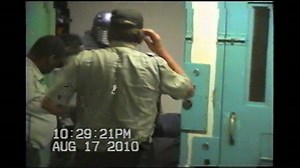 This hard to watch - so be warned. It is the entire cell extraction video of Riverbend inmate Charles Jason Toll. I've followed this case since he died during this cell extraction in 2010. We reported the latest twist in this long case last week - the US Court of Appeals ruled that Toll's mom deserves a new civil trial. She sued the state for violating Toll's civil rights and initially lost. She cited our reporting in her appeal and claimed the state withheld critical evidence. A federal judge a