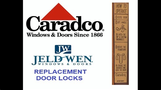 Caradco Door Multipoint door lock replacement and how to identify the correct replacement lock | Hoppe Multipoint Door Locks