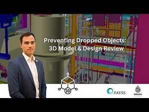 Preventing Dropped Objects Offshore – 3D Model & Design Review
