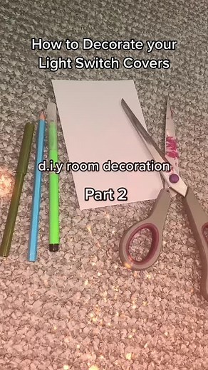 DIY Tips: Creative Ways to Decorate Your Light Switch Covers