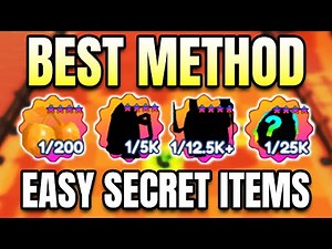 How To Get Easy Secret Items From Ancient Dig Minigame in Pet Catchers (Roblox)
