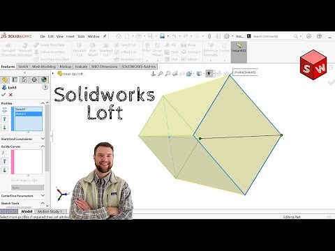 Solidworks Loft Basic Tutorial