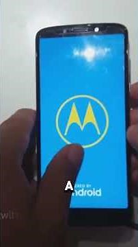🥇 Hard Reset Motorola Moto E5: Reset your cell phone EASILY and FAST (Step by step) #hardreset #m...