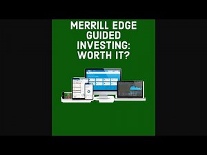 MERRILL GUIDED INVESTING: My Experience with Merrill Edge