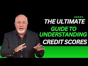 The Ultimate Guide to Understanding Credit Scores | Dave Ramsey | Watch This Weekly Fix Your Score