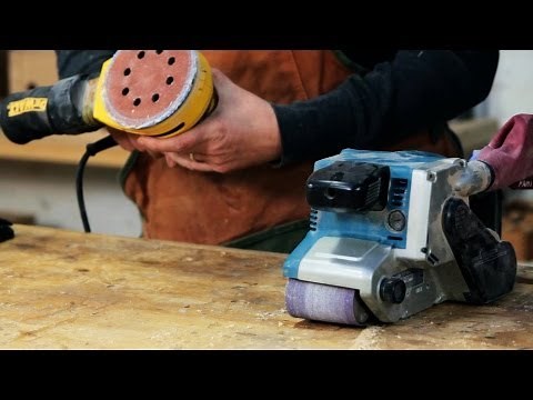 How to Use a Sander | Woodworking