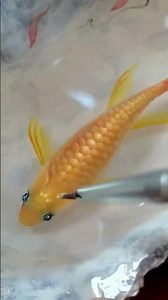 Painting a Koi Fish in Resin😍 | Layer by Layer 3D Art #Aesthetic #BeautifulPainting #asmrart
